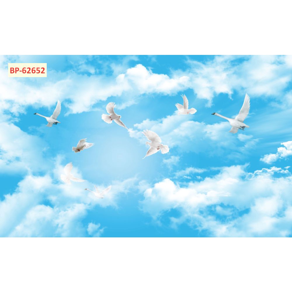 Tranh 3D Dán Tường Phòng Trẻ Em HOẠT HÌNH Nhiều Chủ Đề