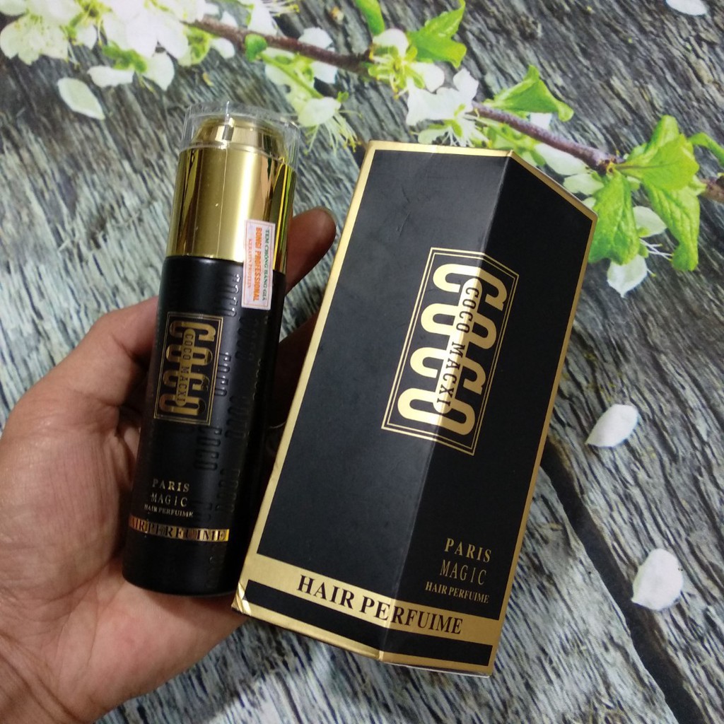 (Ruột Vàng)Tinh dầu dưỡng tóc coco macxi Pefume 60ml