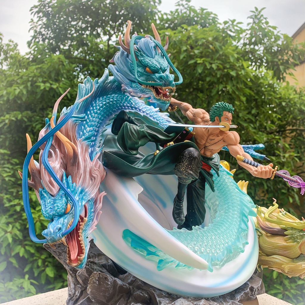 Mô hình zoro tam long hàng mới siêu khủng