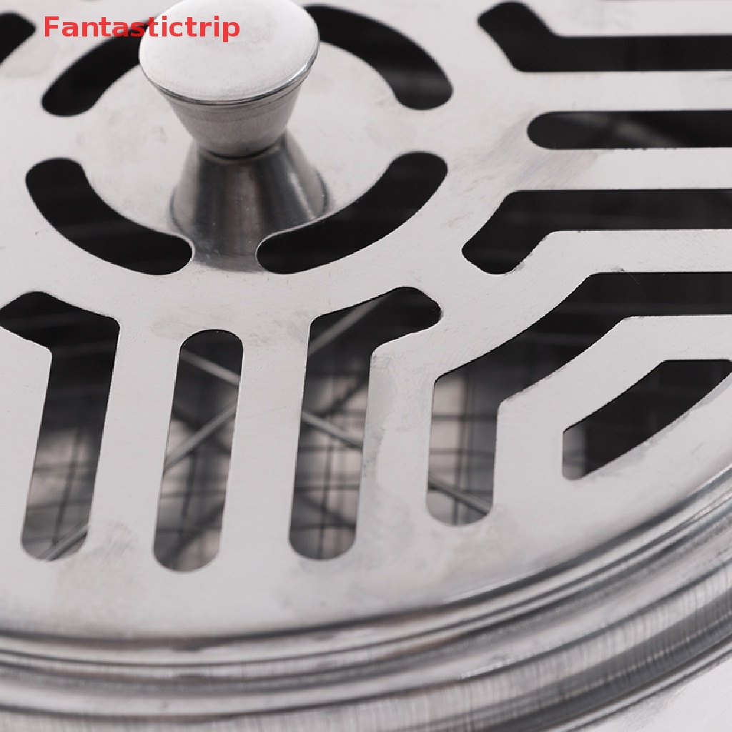 Hộp Đựng Nhang Muỗi Có Giá Đỡ Lưới Tiện Dụng Cho Cắm Trại / Sân Vườn