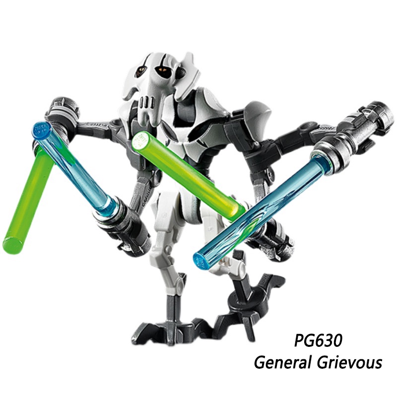 Mô Hình Nhân Vật Grievous Phim Star Wars 2 Loại PG8011