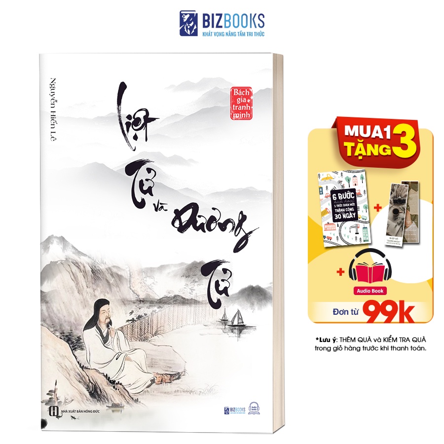 Sách - Liệt Tử Dương Tử - Nguyễn Hiến Lê (Tuyển Tập Bách Gia Tranh Minh)