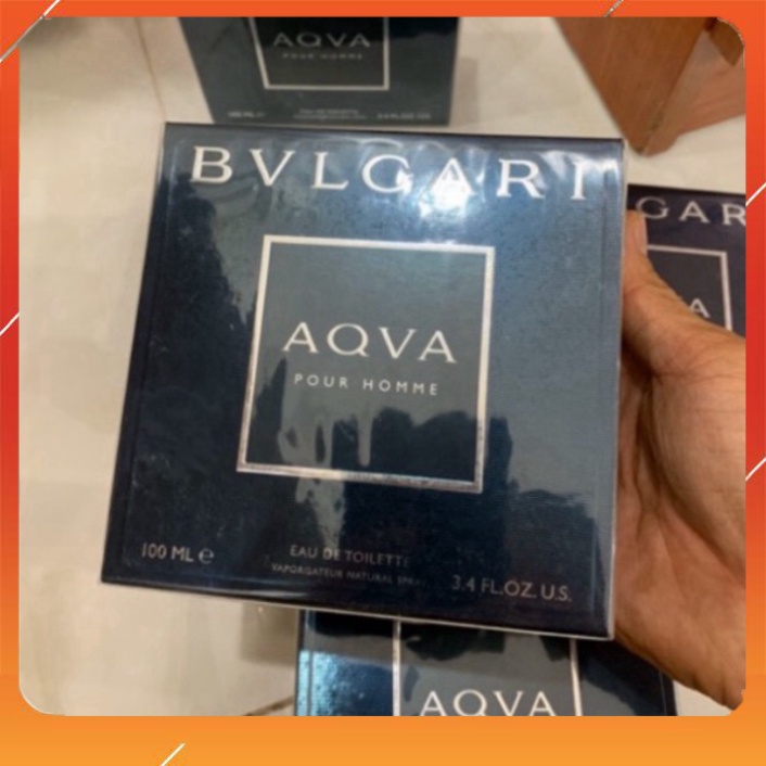Nước Hoa Nam Bvlgari Aqva Pour Homme 100ML