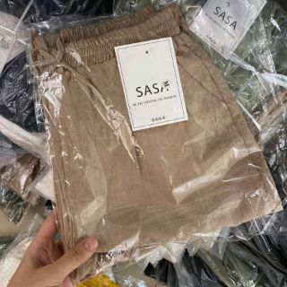 Quần baggy đũi - hàng có sẵn