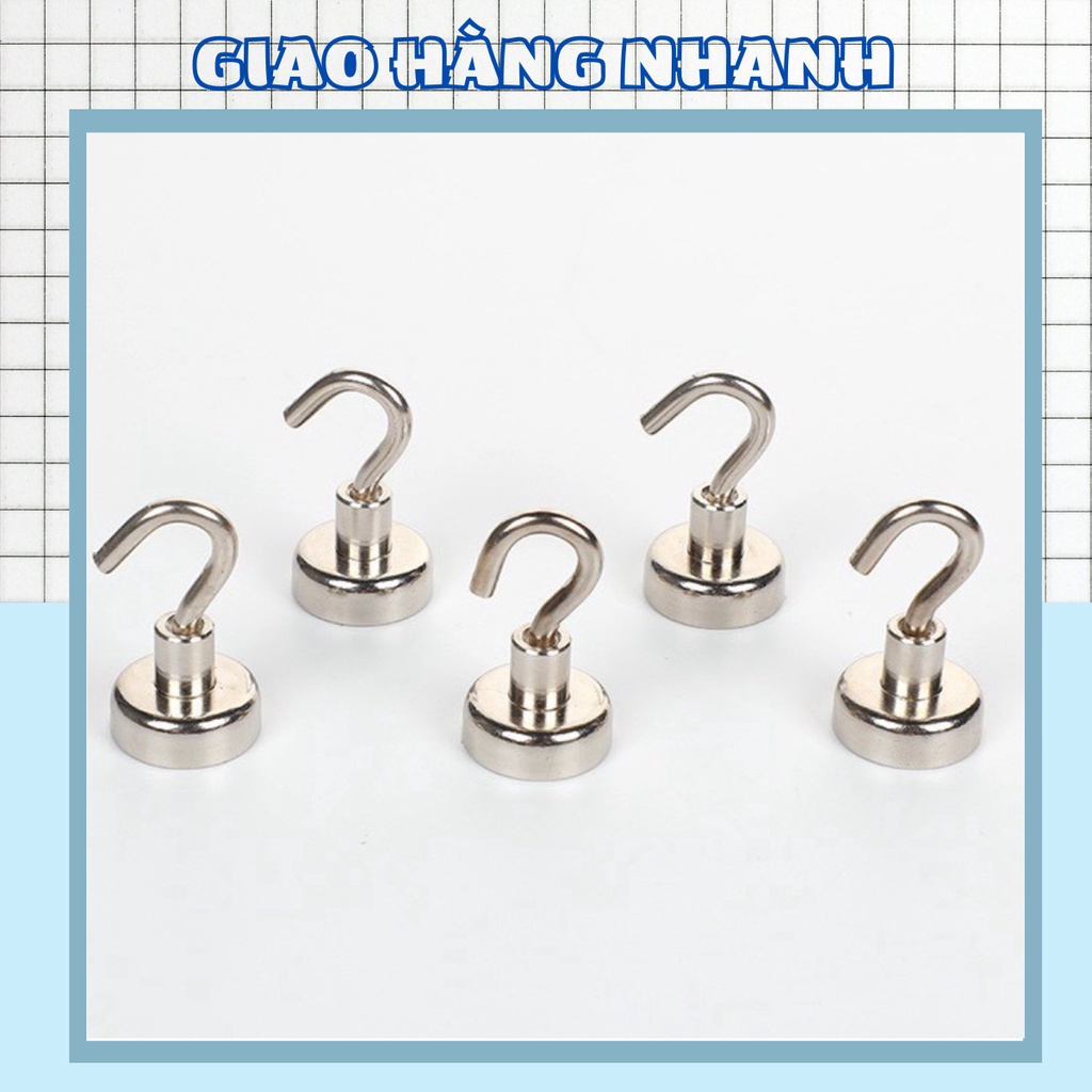 Móc Treo Đồ Nam Châm Chịu Lực Tốt , Thiết Kế Thông Minh 88270 Shop Giao Hàng Nhanh 88