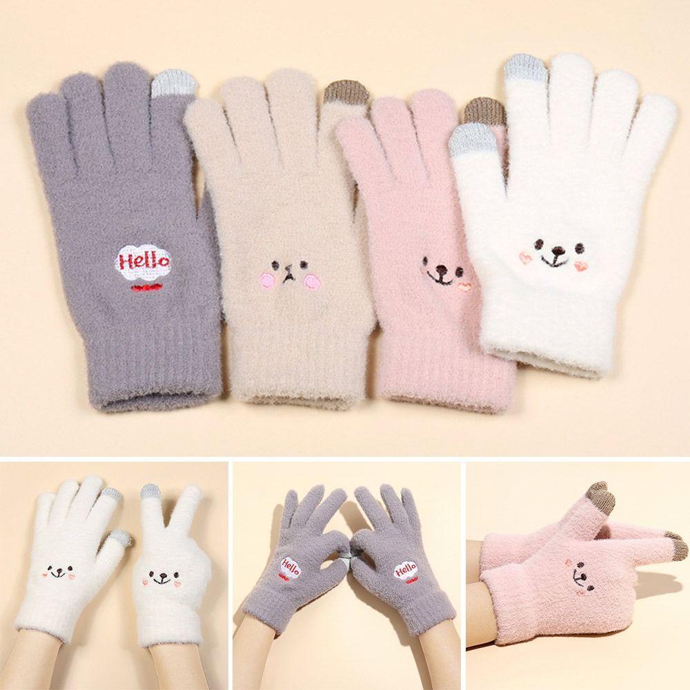 Găng Tay Lái Xe Cảm Ứng Màn Hình Dành Cho Nữ