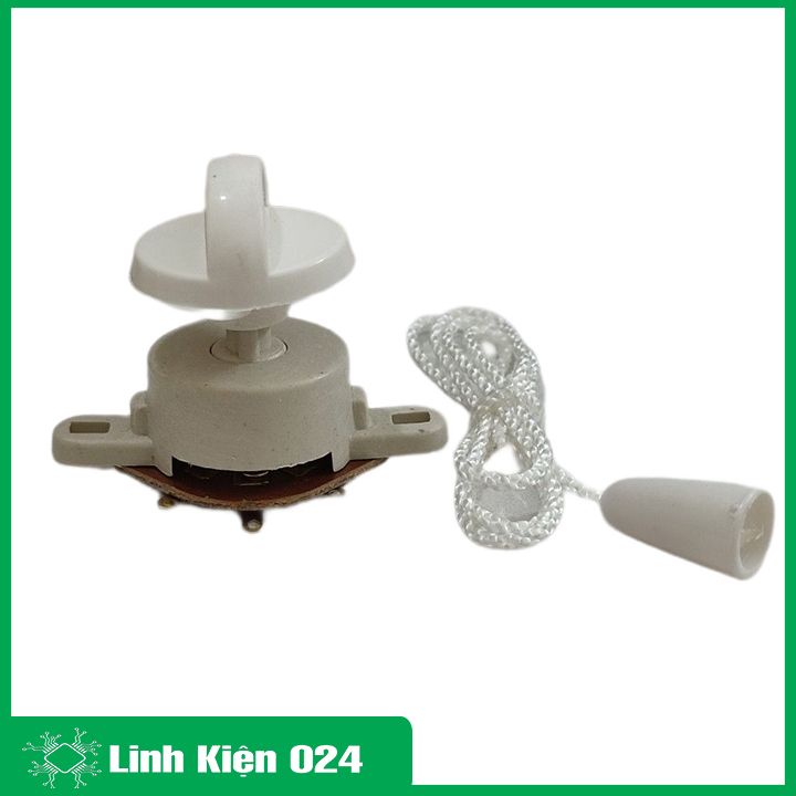Công tắc 3 số quạt treo tường thay thế hầu hết các loại quạt treo tường dùng công tắc giật dây