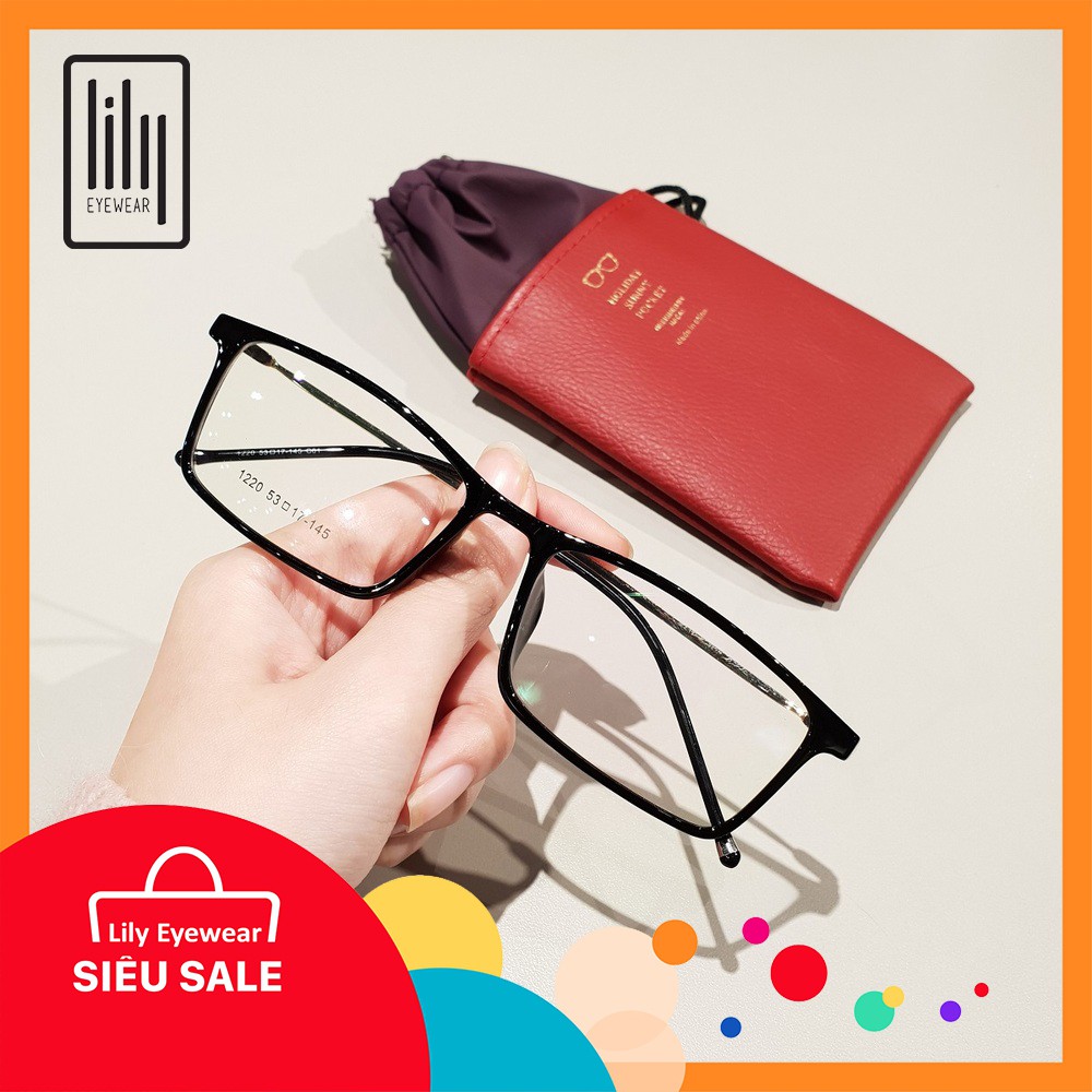 Gọng Kính Cận Thời Trang BBR 1220 - Gọng Kính Mắt Kiều Dáng Hàn Quốc Lilyeyewear