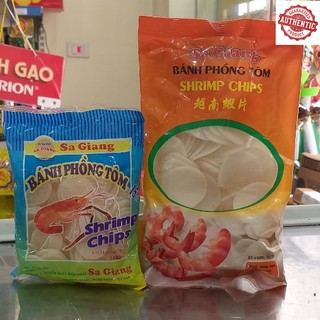 Bánh phồng tôm Sa Giang