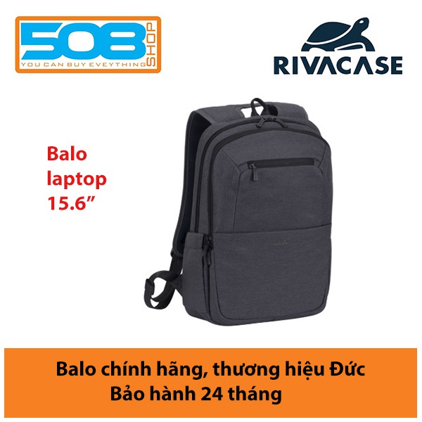 Balo Laptop RIVACASE 7760 cho Laptop 15.6 inch - Hàng chính hãng