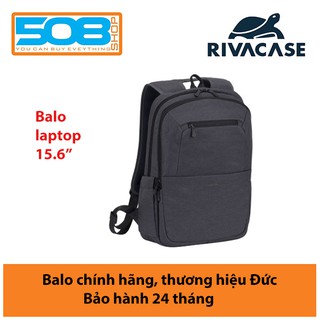 Balo Laptop RIVACASE 7760 cho Laptop 15.6 inch - Hàng chính hãng