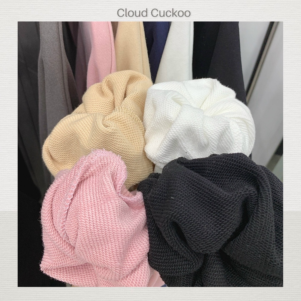 Áo Nỉ Chui Đầu Sweater Da Cá Quảng Châu Phom Rộng Hình In Đáng Yêu - Mã Số: 10172