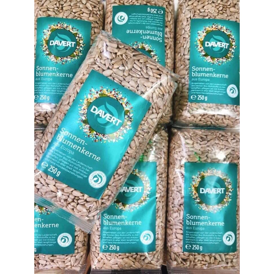 [DAVERT] Hạt hướng dương hữu cơ 250G/500G