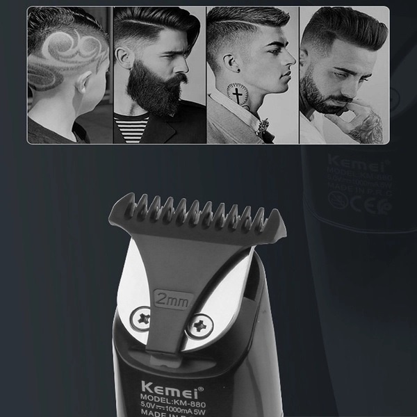 Tông đơ chấn viền Kemei KM- 880