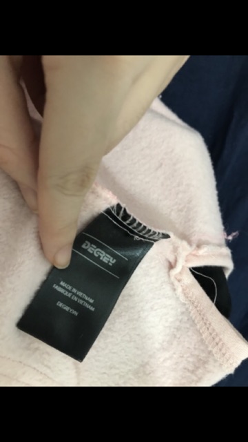 Hoodie Áo Degrey