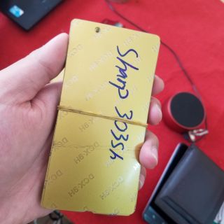 Dán cường lực dẻo Nano Sharp 303SH