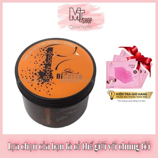 [Mẫu Mới 2020]Tẩy Da Chết Quế Hồi Cà Phê Bilena Nga 250g