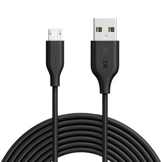 Cáp Micro USB Anker PowerLine - Dài 3m - A8134