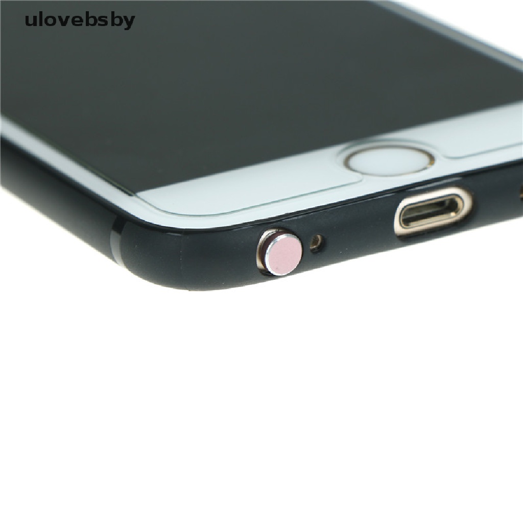 Nút Bịt Chống Bụi Cổng Tai Nghe 3.5mm Cho Iphone 5 6 (Ulovebsby)