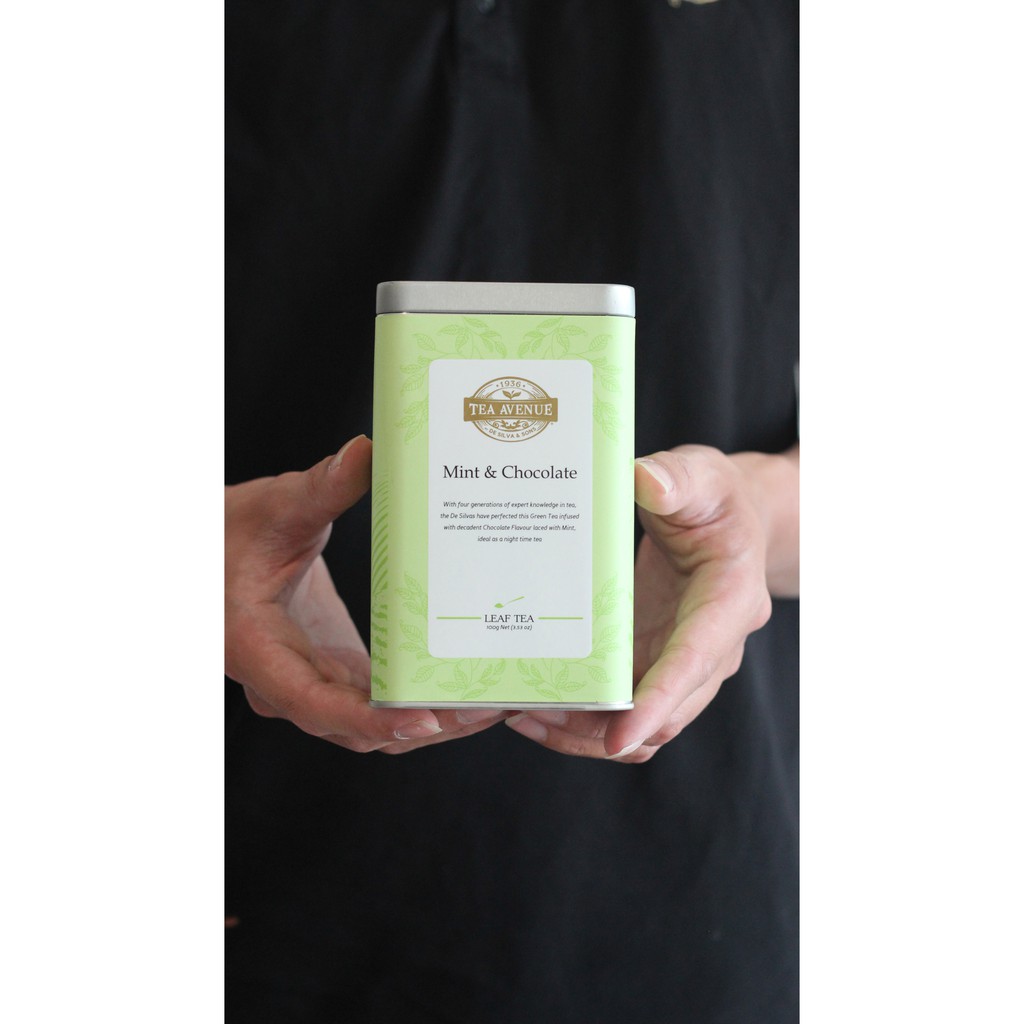 TRÀ BẠC HÀ VÀ CHOCOLATE - MINT & CHOCOLATE