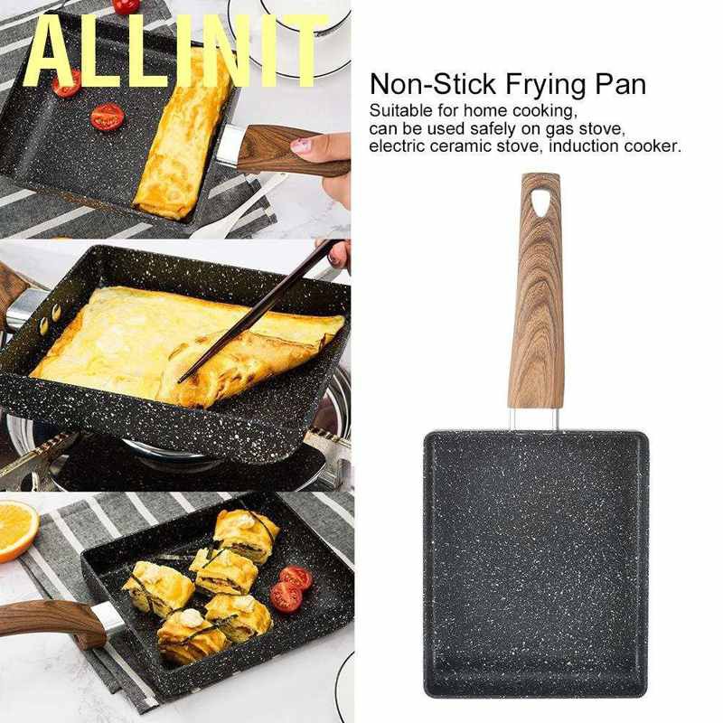 How to cook steak in a pan on the stove Allinit Uniform Heating Frying Pan Cooking Steak Tray For Stove Induction Cooker Shopee Việt Nam