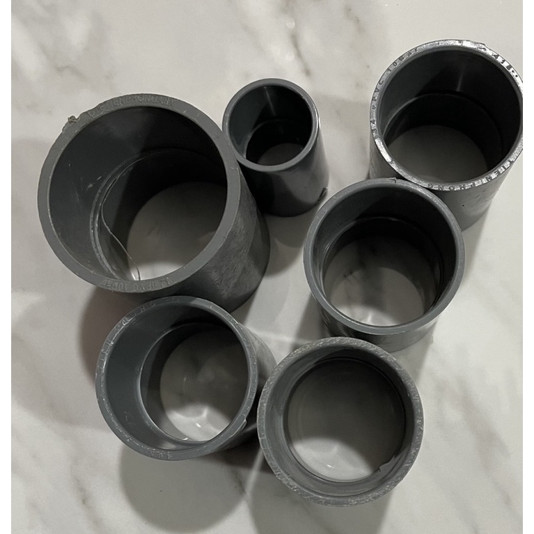 Măng xông nối ống nhựa PVC 21,27,34,42,48
