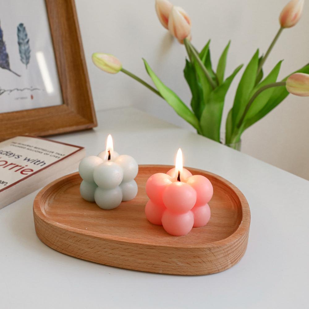 Khuôn Silicone Làm Nến Sáp AUGUSTINE