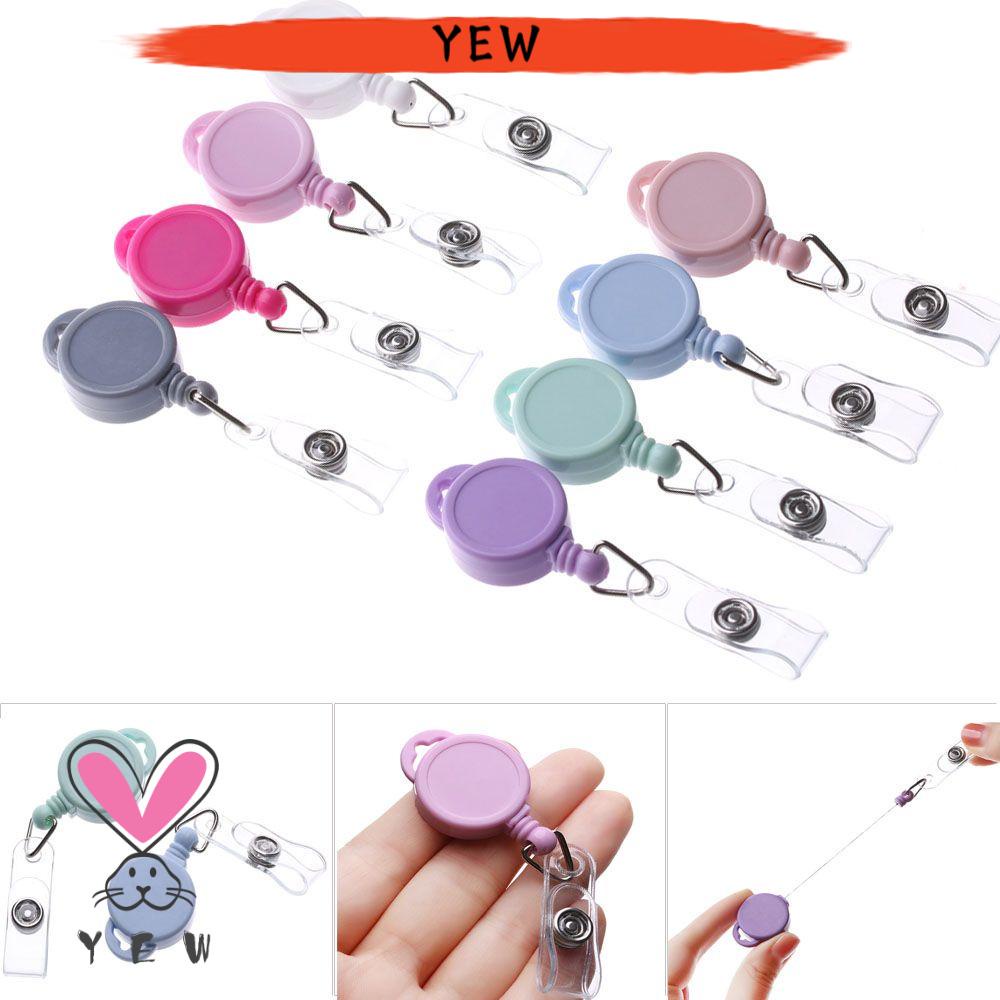 1 Dây Kẹp Gắn Thẻ ID Chống Thất Lạc Siêu Bền Có Thể Thu Gọn