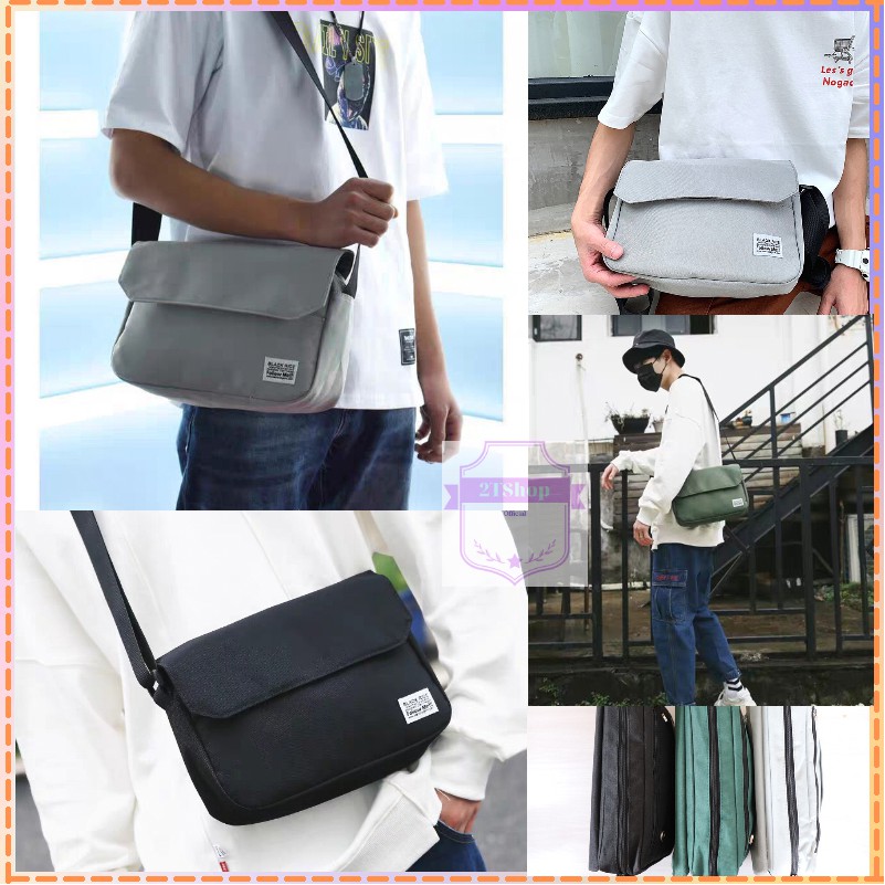Túi đeo chéo nam đi học phong cách Hàn Quốc DAL100 tại 2tshop.official | BigBuy360 - bigbuy360.vn