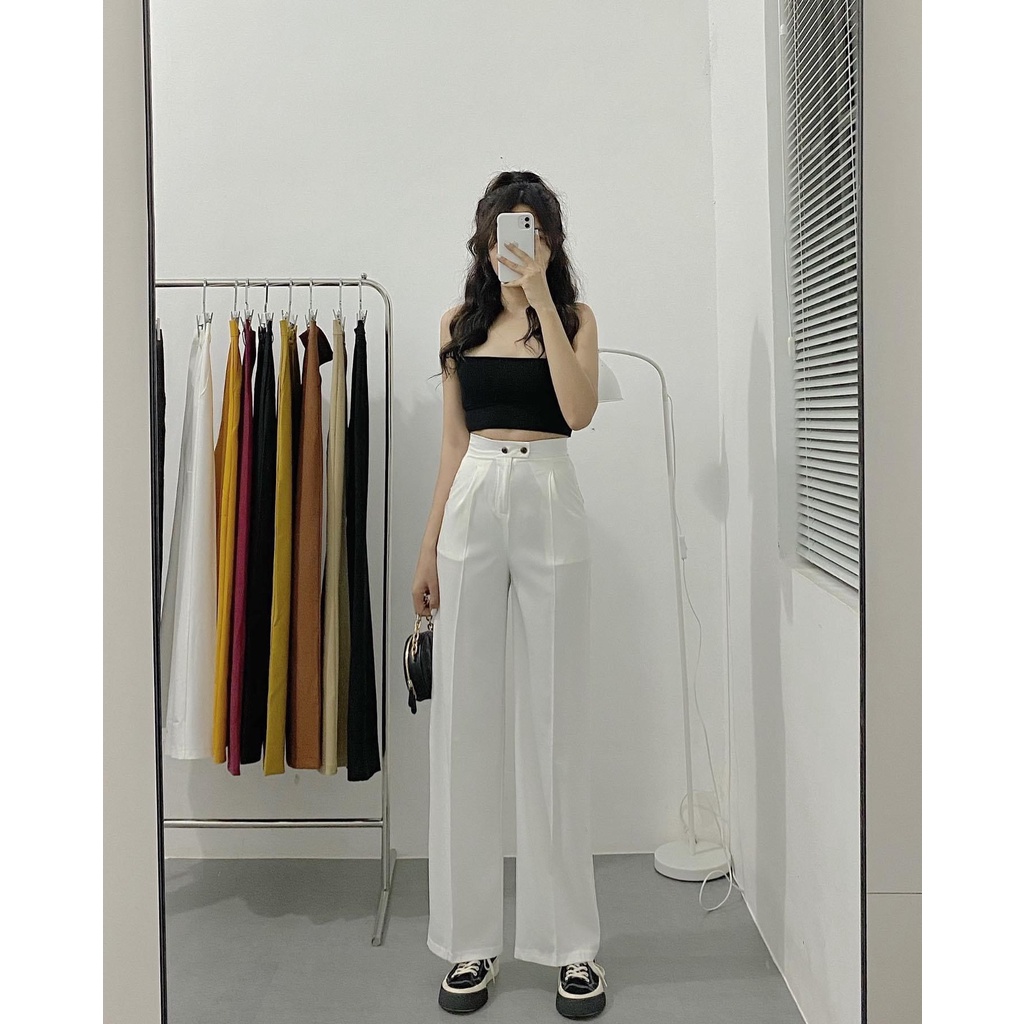 Quần tây nút ngang (RESTOCK)