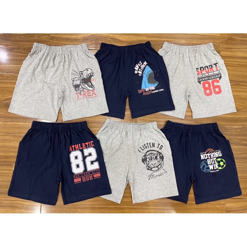 Quần đùi cotton Place cho bé có sz đại