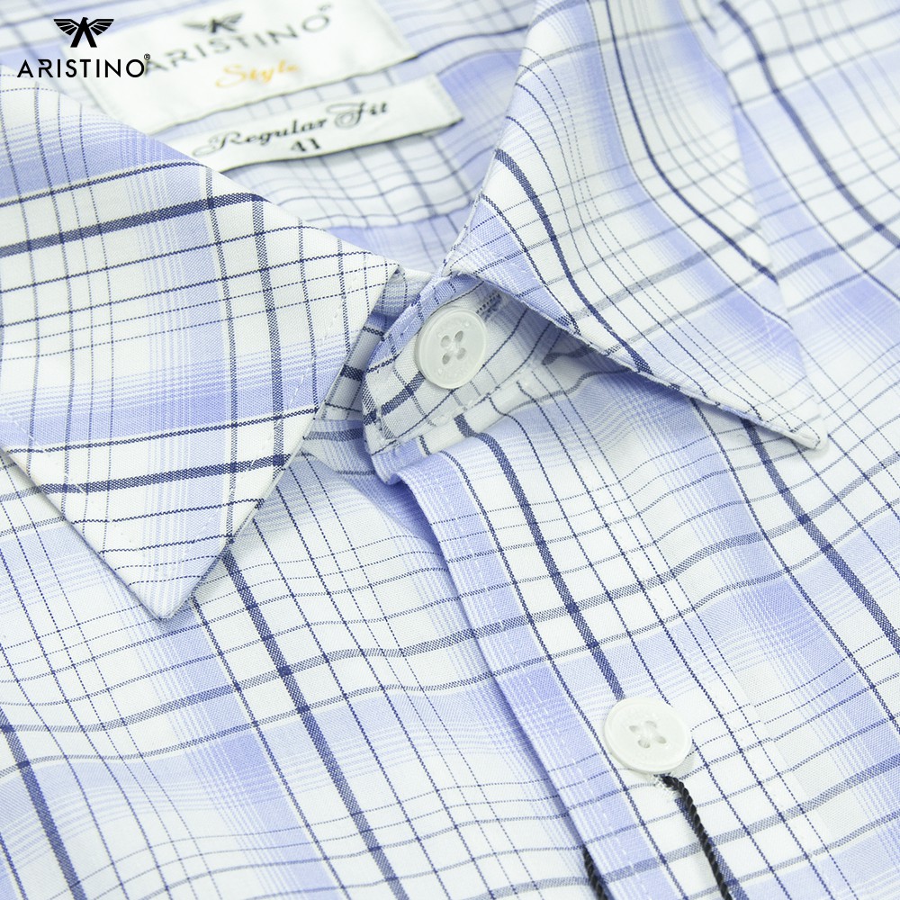 Áo Sơ Mi Nam Ngắn Tay Aristino ASS052S8 | BigBuy360 - bigbuy360.vn