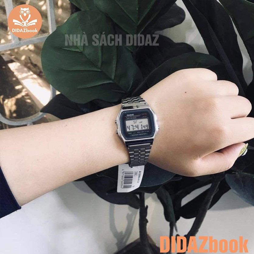 Đồng hồ điện tử nam nữ A159WR-CLASSIC chống nước vintage | BigBuy360 - bigbuy360.vn