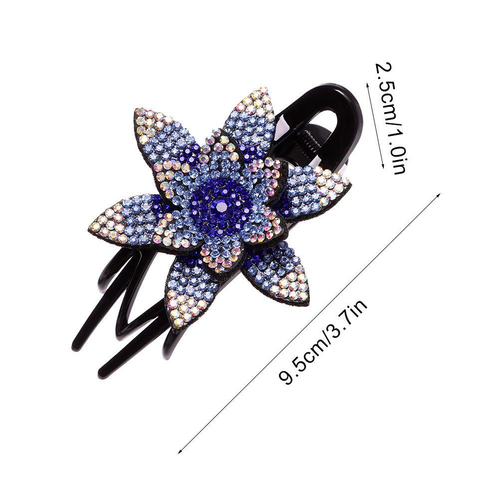 Kẹp Tóc Bền Hình Hoa Đa Dạng