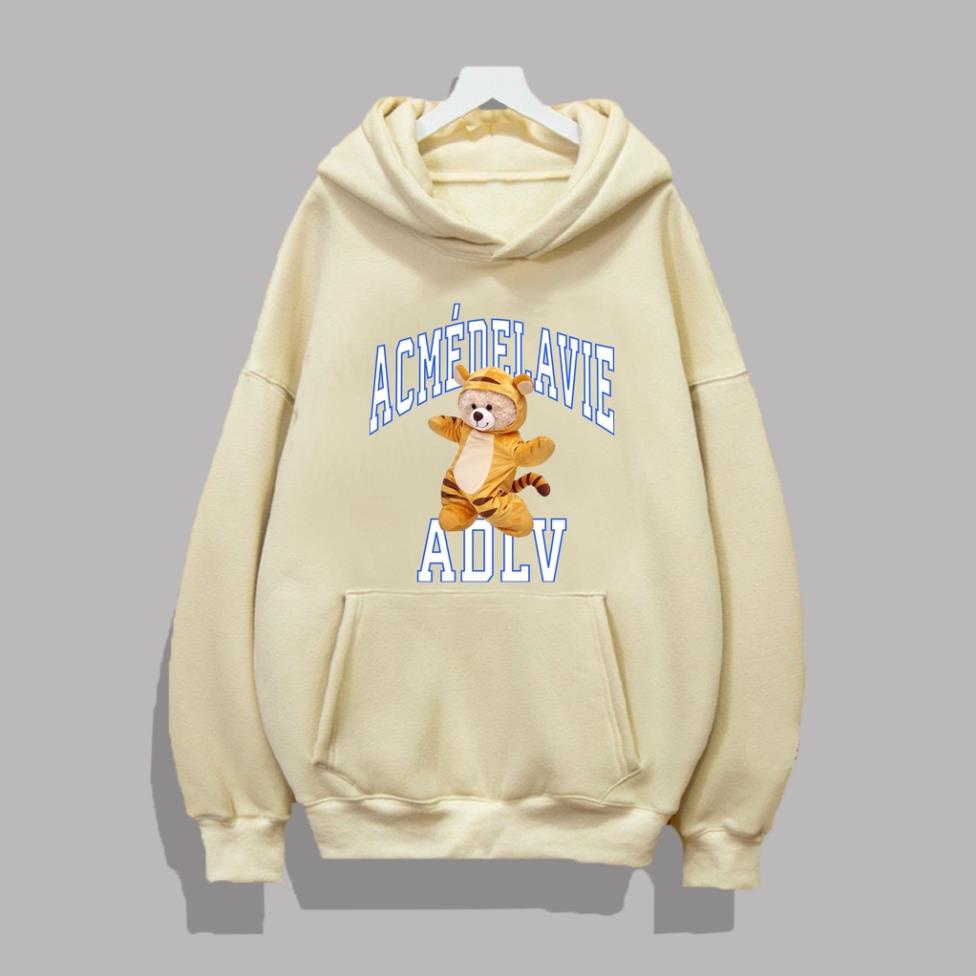 Áo Nỉ HOODIE ADLV, Form Rộng CHUẨN Xu Hướng, áo nỉ bông, unisex nam nữ. KKim Shop