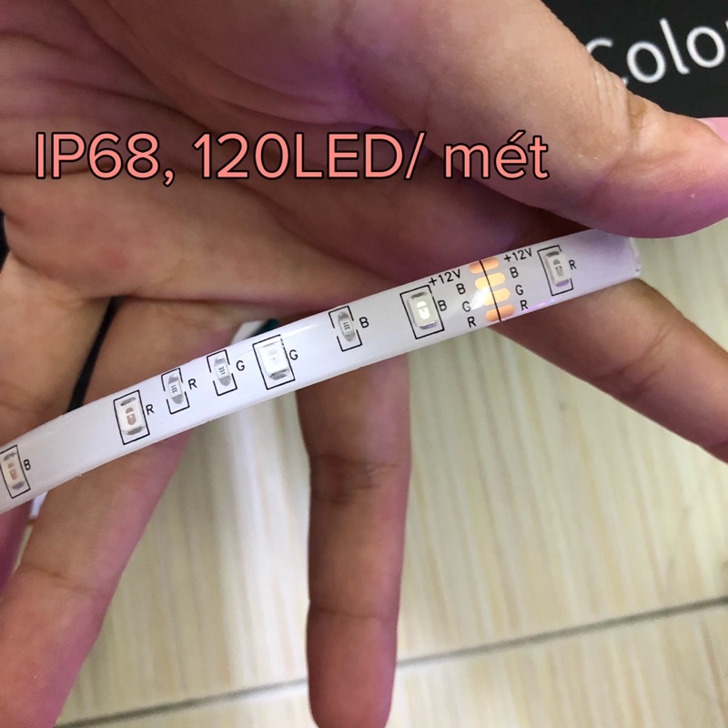 ĐÈN LED DECOR/ Led chỉnh bằng app