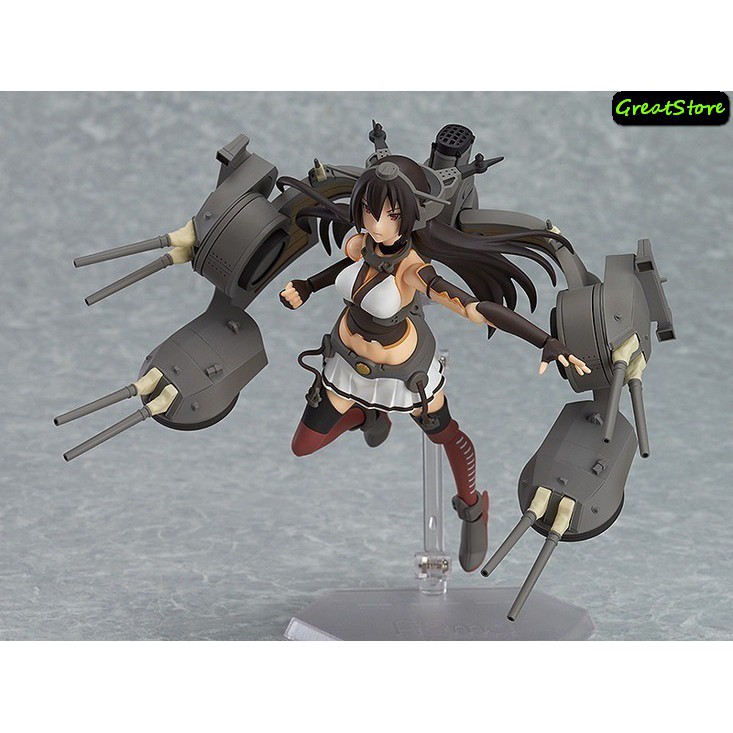 ( HÀNG CÓ SẴN ) MÔ HÌNH FIGMA 232 NAGATO Kantai Collection FIGMA SHF CỬ ĐỘNG ĐƯỢC