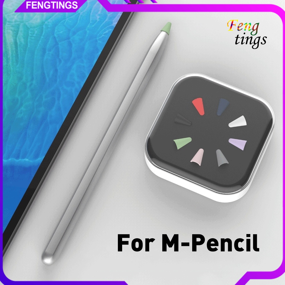 Set 8 Vỏ Bảo Vệ Bút Cảm Ứng Chống Mòn Cho HUAWEI M-pencil