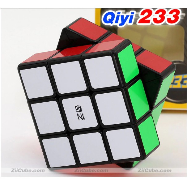 Đồ chơi Ruik Qiyi 2x3x3 Cube Sticker - Rubik Biến Thể Cao Cấp Phát Triển IQ