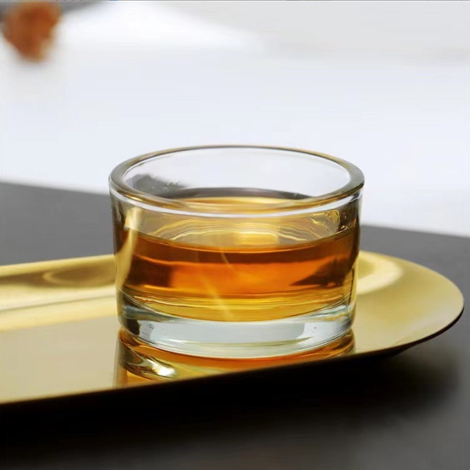 Ly Không Nắp Đựng Nến Thủy Tinh Nhiều Mẫu