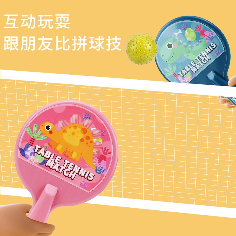 Bộ đồ chơi vợt bóng bàn SEA SUN TOYS vui nhộn tiện lợi dành cho bé