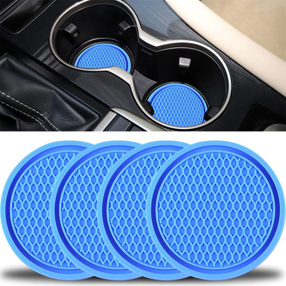 Giá Đỡ Cốc Nước Cách Nhiệt Hình Hoa Trang Trí Cho Xe Hơi