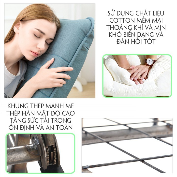 Ghế đệm sofa mặt trăng - sz to - xoay 360 độ - ghế thư giãn cao cấp | BigBuy360 - bigbuy360.vn