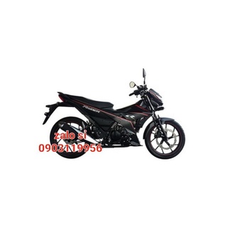 Tem rời raider đen