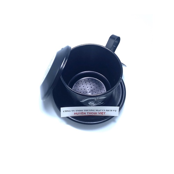 Phin pha cà phê đen nhôm Trung Nguyên Legend