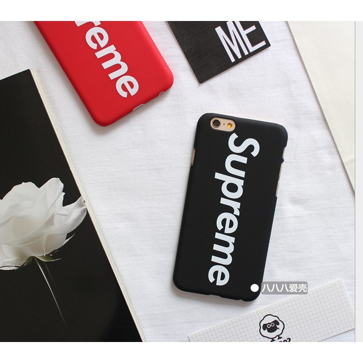 Ốp Supreme siêu chất iPhone 6 6s 6 Plus 6s Plus 7 8 7 Plus 8 Plus X