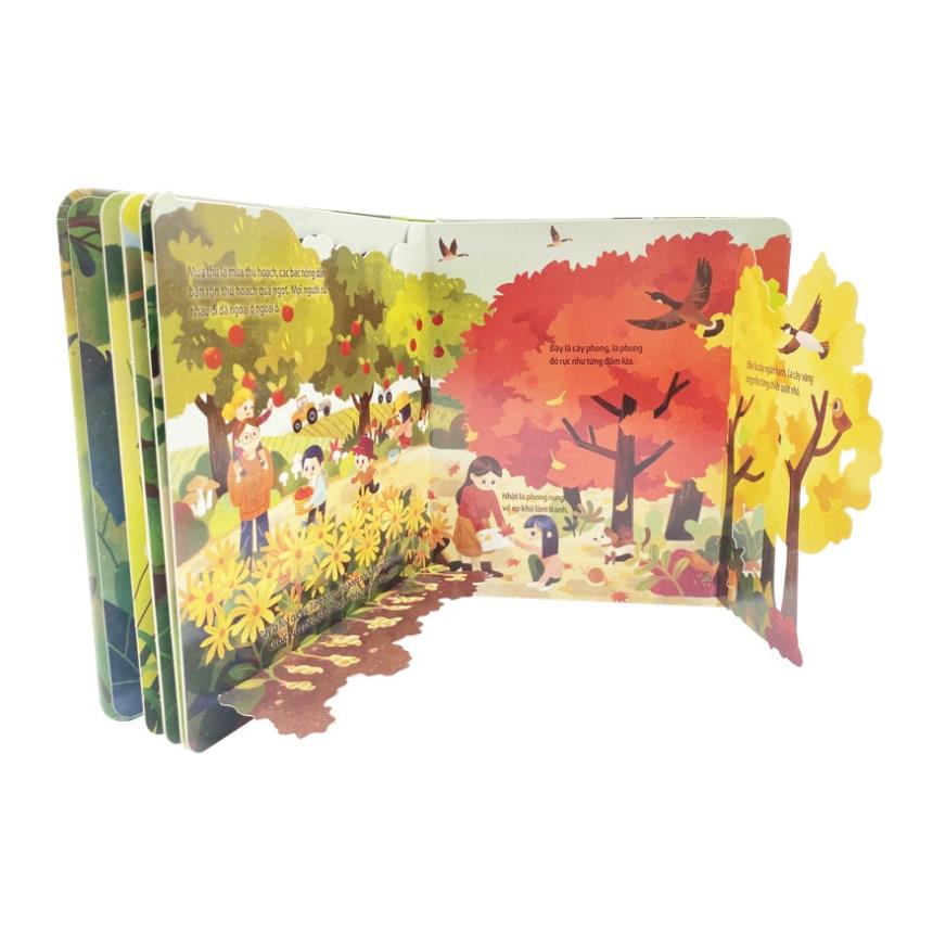 Sách Tương Tác Lật Mở - Khám Phá Thế Giới Nhỏ Nông Trường