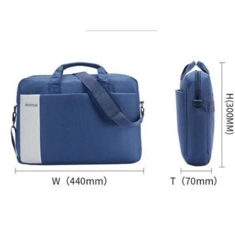 Túi chống sốc Macbook LEOTIVA T57 ✨CHÍNH HÃNG💥 Cặp chống nước 15.6 inch cho laptop - Túi đựng laptop thời trang | BigBuy360 - bigbuy360.vn