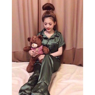 Set Pijama phi lụa