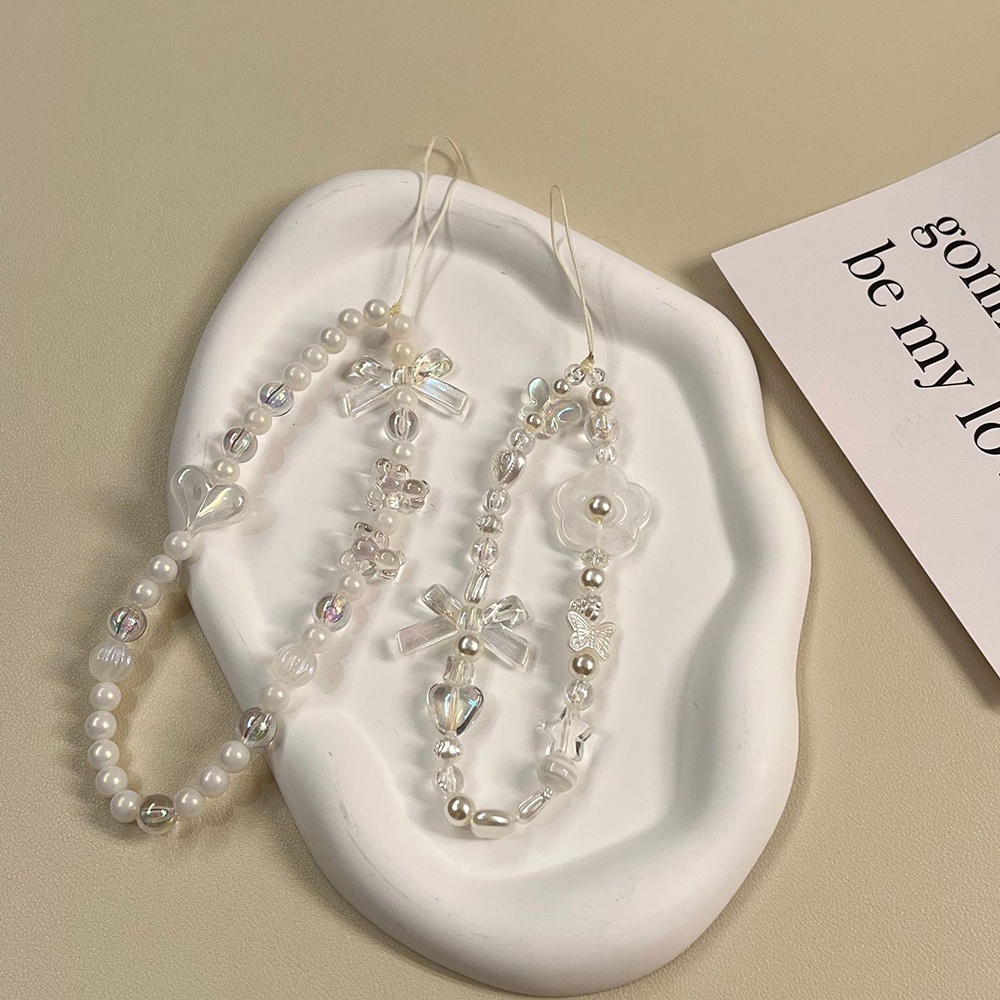 Dây Đeo Điện Thoại Chống Thất Lạc 18-20cm Hình Hoa Nhiều Màu Sắc Dễ Thương